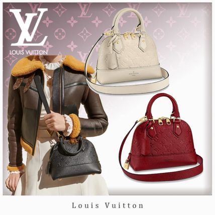 Louis Vuitton MONOGRAM EMPREINTE 2019 20AW Neo Alma Bb M44866 M44858 M44829 