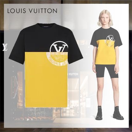 Louis Vuitton 2020 21AW Cotton Short Sleeves Logo T Shirts 1A83MF 