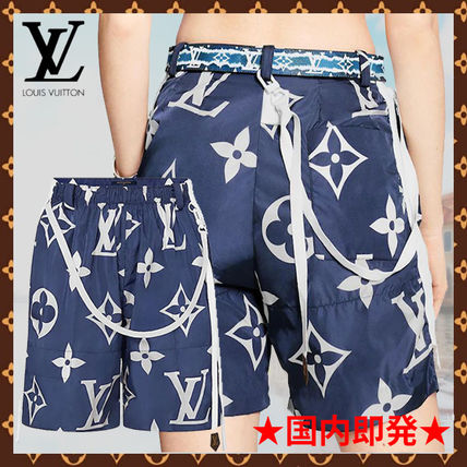 Louis Vuitton Lv Escale Bermuda Shorts 1A7SFA 