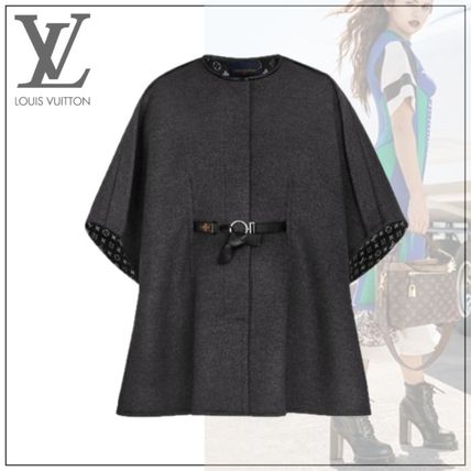 Louis Vuitton Belted Cape 1A4PDO 