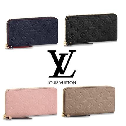 Louis Vuitton Monogram Leather Long Wallet Logo Long Wallets M62121 M61864 M64090 M69034 