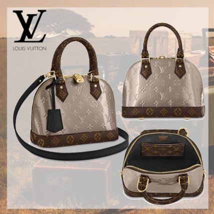 Louis Vuitton MONOGRAM VERNIS Alma Bb M44862 