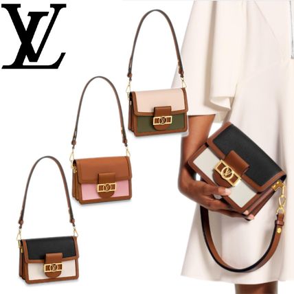 Louis Vuitton TAURILLON 2020 SS Mini Dauphine M55073 M53805 M55504 