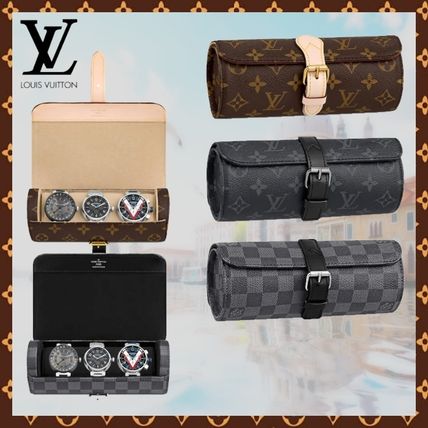 Louis Vuitton 3 Watch Case N41137 M43385 M47530 