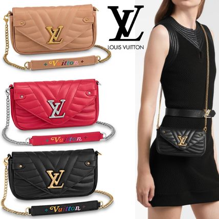 Louis Vuitton Casual Style Calfskin Street Style 2WAY Elegant Style 