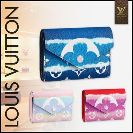 Louis Vuitton 2020 SS Lv Escale Victorine Wallet M68842 M69113 M69112 