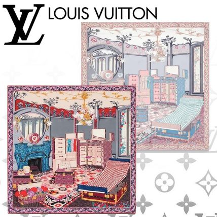 Louis Vuitton Home Sweet Home Square M73799 M73807 