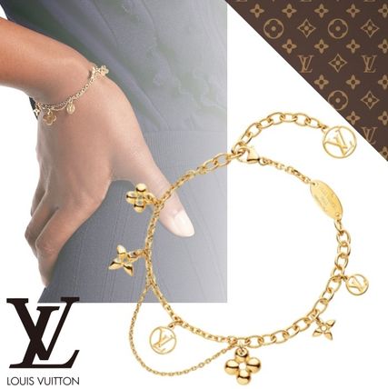 Louis Vuitton Casual Style Flower Chain Office Style Elegant Style M64858 