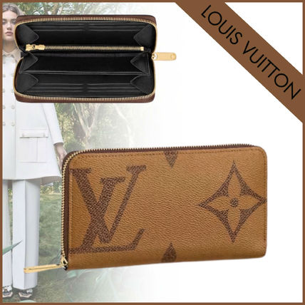 Louis Vuitton Monogram Canvas Long Wallet Logo Long Wallets M69353 