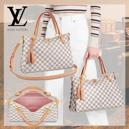 Louis Vuitton DAMIER AZUR Lymington N40022 