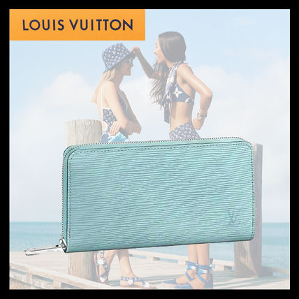 Louis Vuitton EPI Leather Long Wallet Long Wallets 