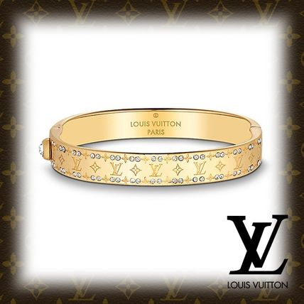 Louis Vuitton 2017 18AW Bangles Elegant Style Bracelets 