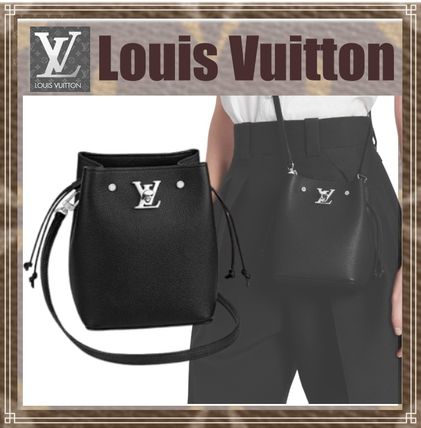 Louis Vuitton 2020 SS Nano Lockme Bucket M68709 
