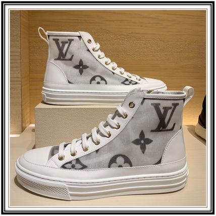 Louis Vuitton DAMIER GRAPHITE Stellar Sneaker Boot 1A87E6 