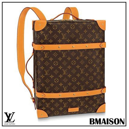 Louis Vuitton 2019 20AW Soft Trunk Backpack Mm M44749 