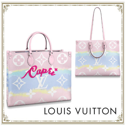 Louis Vuitton 2020 21AW Casual Style Logo Totes M45186 