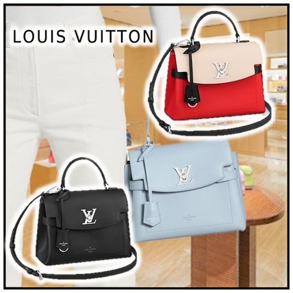 Louis Vuitton 2020 SS 2020 SS LOCKME EVER BB blue 3colors shoulder bags M53950 M53937 M56321 