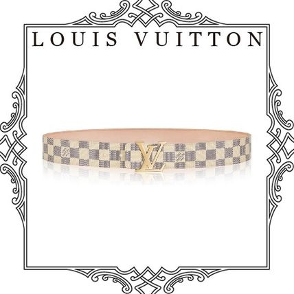Louis Vuitton DAMIER 2019 SS Lv Initiales 40Mm M9609U 