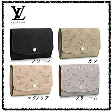 Louis Vuitton MAHINA 2019 SS Iris Compact Wallet M68671 M62542 M62541 M62540 