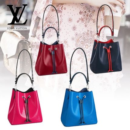 Louis Vuitton EPI 2020 SS Plain Leather Logo Handbags M56214 M55935 M55303 M54367 