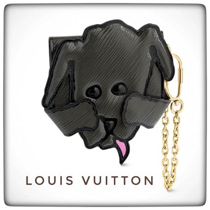 Louis Vuitton EPI 2019 SS Chain Other Animal Patterns Leather Folding Wallet Logo M63897 