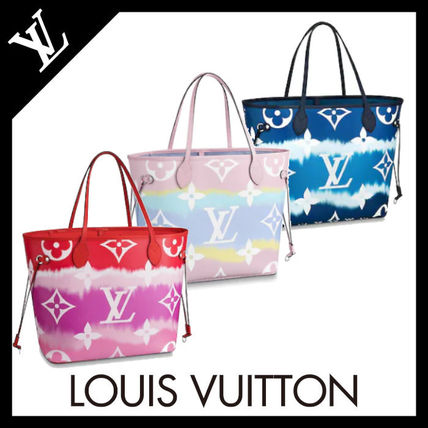 Louis Vuitton 2020 SS Lv Escale Neverfull Mm M45127 M45270 M45128 M45127 M45270 M45128 