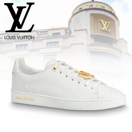 Louis Vuitton 2020 21AW Rubber Sole Casual Style Unisex Street Style Leather Logo 1A2XOR 