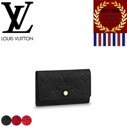 Louis Vuitton MONOGRAM EMPREINTE 2018 19AW 6 Key Holder M63708 M64423 M64421 