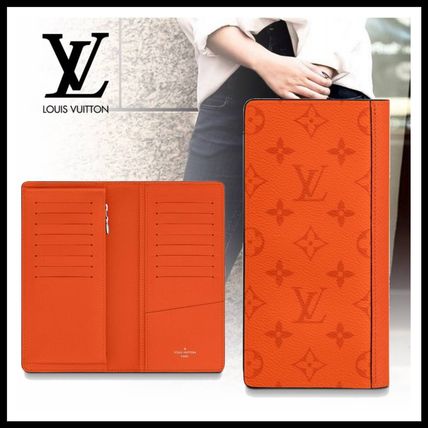 Louis Vuitton 2020 SS Logo Folding Wallets 