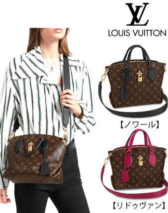 Louis Vuitton MONOGRAM Flower Zipped Tote Pm M44350 M44351 