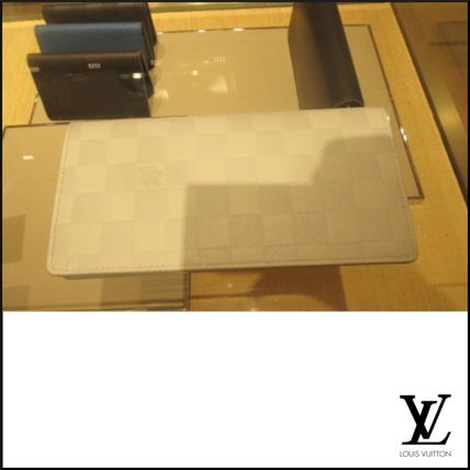 Louis Vuitton DAMIER INFINI Brazza Wallet N60335 