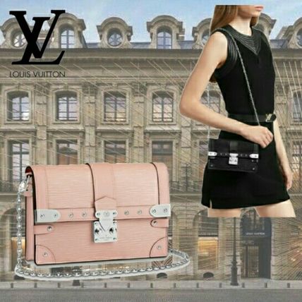 Louis Vuitton Trunk Chain Wallet M67508 M67507 