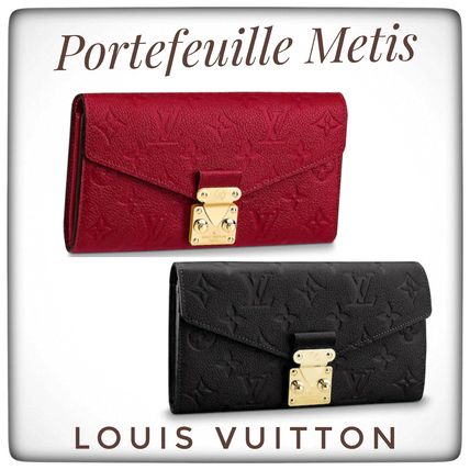 Louis Vuitton MONOGRAM EMPREINTE 2020 SS Metis Wallet M62459 M63728 M62458 