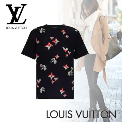 Louis Vuitton 2020 21AW Flower Patterns Monogram Street Style Cotton Medium 1A88S6 