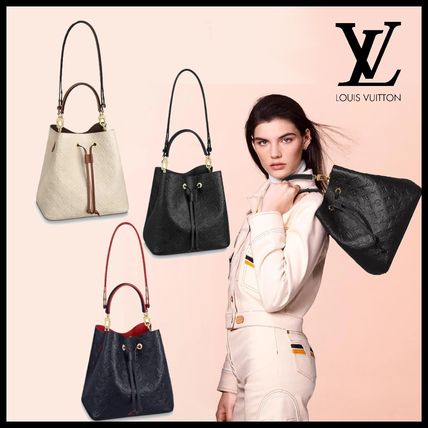 Louis Vuitton MONOGRAM EMPREINTE Neonoe Mm M45306 M45307 M45256 