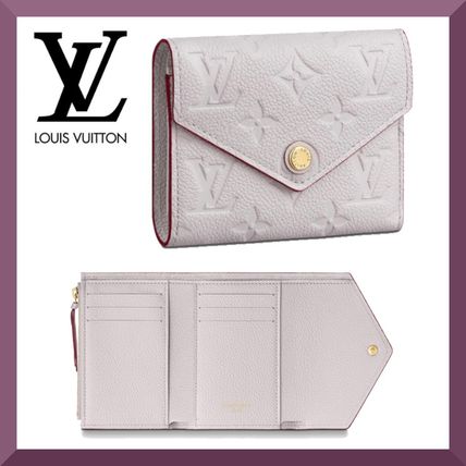 Louis Vuitton MONOGRAM 2020 SS Monogram Leather Folding Wallet Long Wallet Small Wallet M69141 