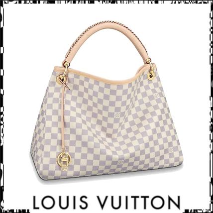 Louis Vuitton DAMIER AZUR 2020 SS Artsy Mm N40253 