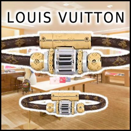 Louis Vuitton 2020 21AW 2020 21 AW SHINE BRIGHT BRACELET gold brown bracelets M6771F 