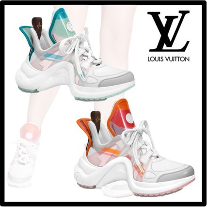 Louis Vuitton Low Top Sneakers 1A65RU 1A65RE 