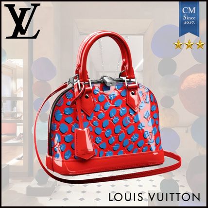 Louis Vuitton ALMA 2020 SS Dots 2WAY Leather Crossbody Logo Handbags 
