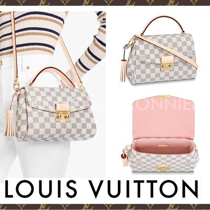Louis Vuitton DAMIER AZUR Croisette N41581 