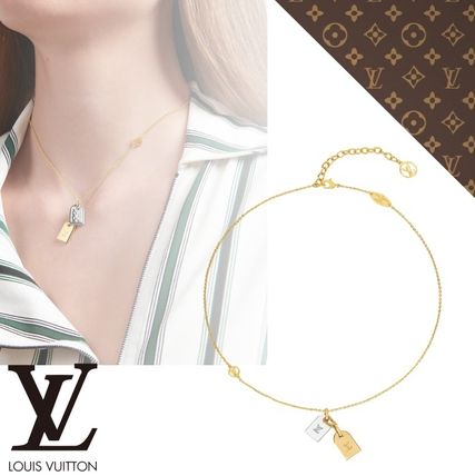 Louis Vuitton 2020 21AW Nanogram Necklace M63141 
