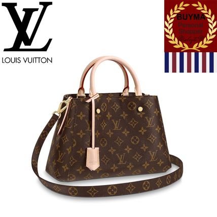 Louis Vuitton MONOGRAM 2018 19AW Montaigne Bb M41055 