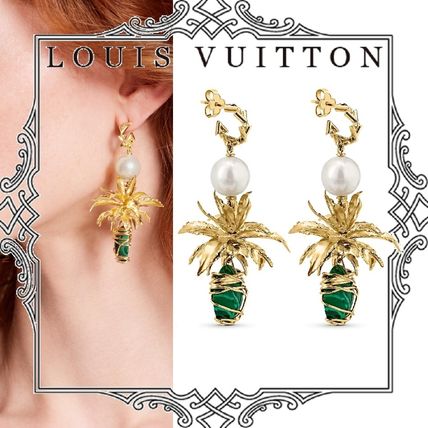 Louis Vuitton Sea Of Love Earrings M68409 