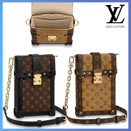 Louis Vuitton MONOGRAM Vertical Trunk Pochette M67873 