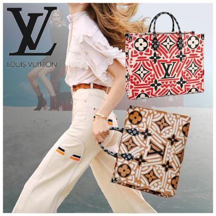 Louis Vuitton MONOGRAM 2020 21AW Monogram Casual Style Street Style A4 2WAY Leather M45358 M45359 