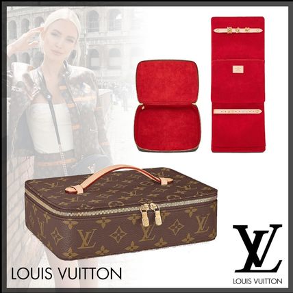 Louis Vuitton Nice Jewelry Case M43449 