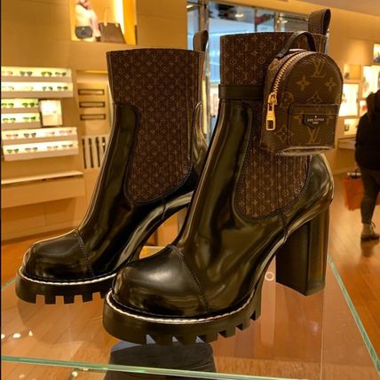 Louis Vuitton MONOGRAM 2020 SS Star Trail Ankle Boot 1A63TQ 