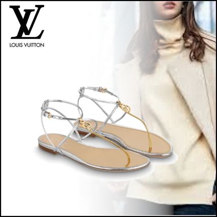 Louis Vuitton 2020 SS Sunseeker Flat Thong Sandal 1A6610 