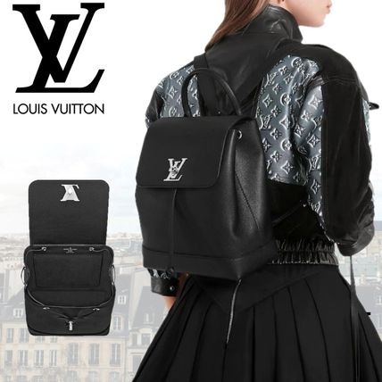 Louis Vuitton Casual Style Unisex Street Style Backpacks M41815 
